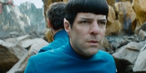  Spock - bituin Trek Beyond