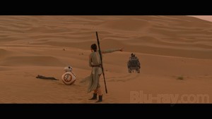  estrella Wars: The Force Awakens - Blu-ray Screenshots