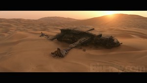  estrela Wars: The Force Awakens - Blu-ray Screenshots