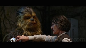  звезда Wars: The Force Awakens - Blu-ray Screenshots