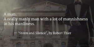 Storm and Silence Quotes