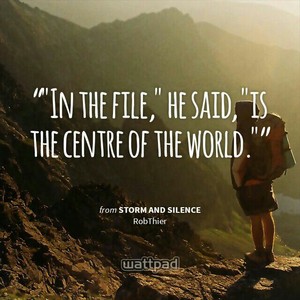 Storm and Silence quotes [wattpad]