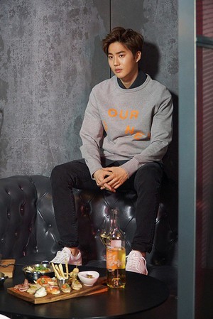  Suho for 'The Celebrity'!