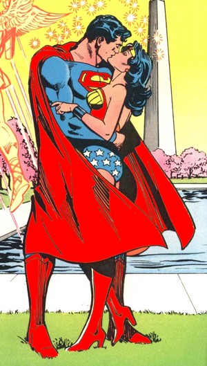  Superman/Wonder Woman