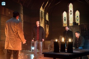  Supernatural - Episode 11.18 - Hell's Angel - Promo Pics