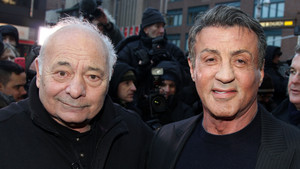  Sylvester Stallone and Burt Young