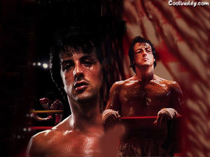  Sylvester Stallone as Rocky