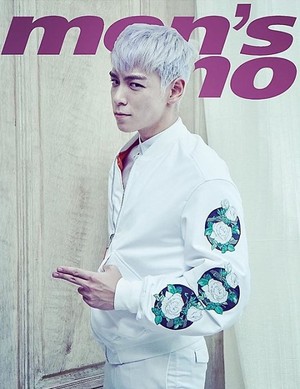  T.O.P Graces the Covers of ''men's uno''
