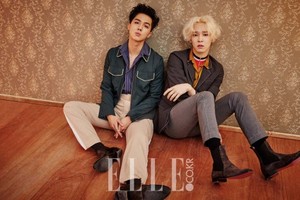 Taehyun and Minho for ''ELLE''