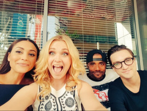  The 100 Cast