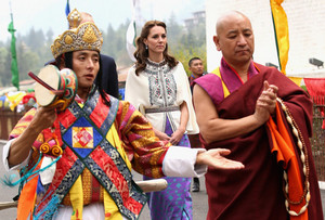 The Duke and Duchess of Cambridge Visit India and Bhutan