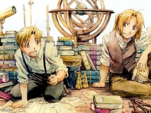  The Elric Brothers
