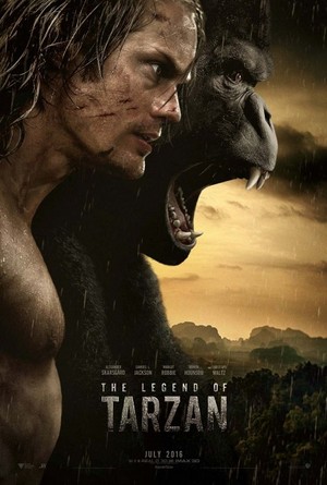  The Legend of Tarzan Poster