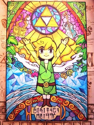  The Legend of Zelda Wind Waker Link