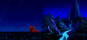 The Lion King Scenery