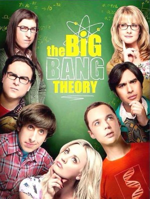  The big bang theory poster