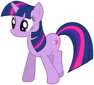  The unicorn version of Twilight Sparkle