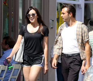  Theo Hutchcraft and daisy Lowe