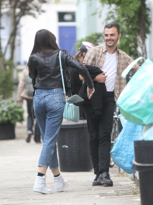 Theo Hutchcraft and Daisy Lowe