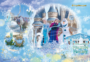  Tokyo Disney Resort Frozen Fantasy