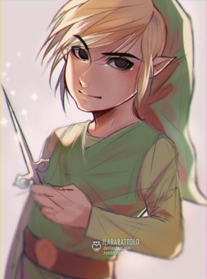 Toon Link by ilaBarattolo