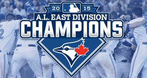  Toronto Blue Jays AL East Champions