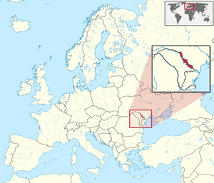  Transnistria Geography