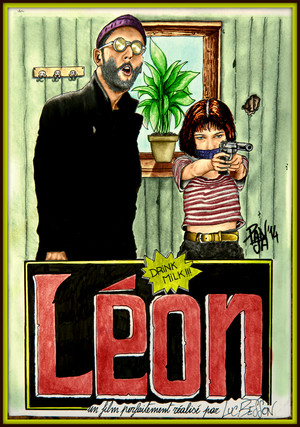  Tribute Poster Léon - The Professional