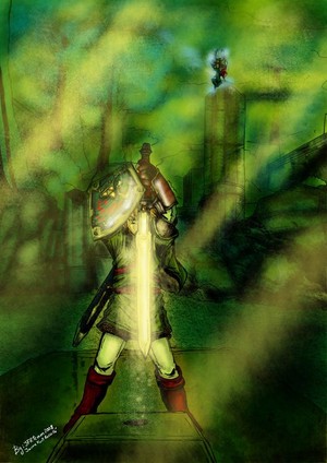  Twilight Princess Master Sword sejak JFRteam