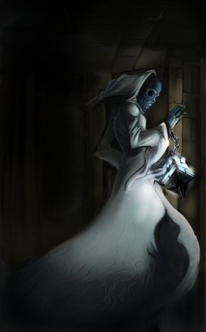 Twilight Princess Poe 由 Madame Clockwork on deviantART