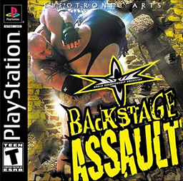  WCW Backstage Assault