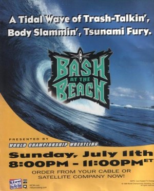  WCW Bash At The beach, pwani 1999