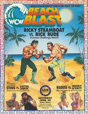  WCW plage Blast 1992
