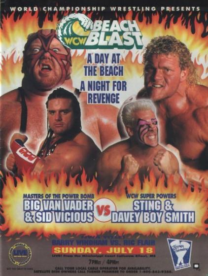  WCW strand Blast 1993