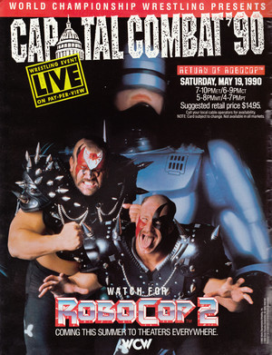 WCW Capital Combat 1990