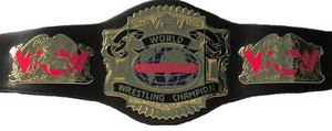  WCW Cruiserweight Championship ceinture