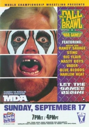  WCW Fall Brawl 1995