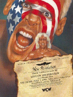  WCW Great American Bash 1990