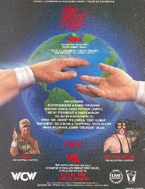  WCW Great American Bash 1992