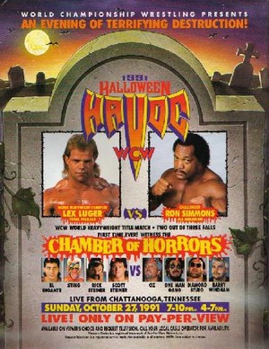  WCW हैलोवीन Havoc 1991