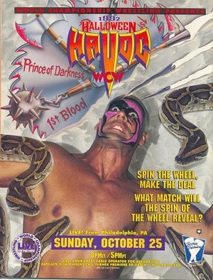  WCW Halloween Havoc 1992