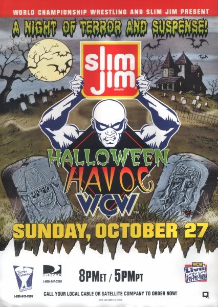  WCW Halloween Havoc 1996