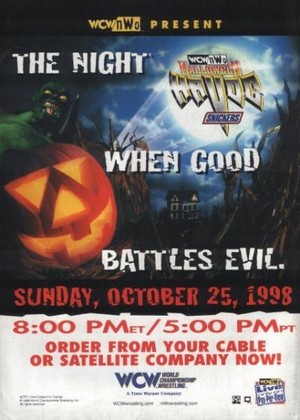  WCW हैलोवीन Havoc 1998