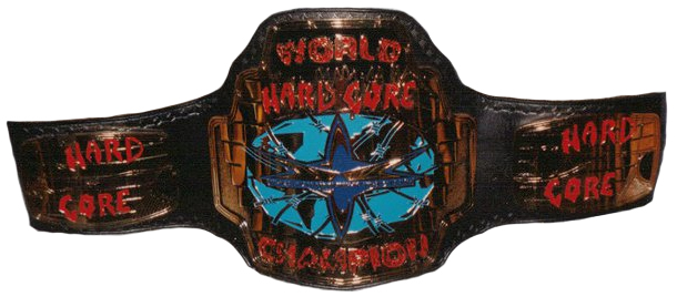 WCW Hardcore Championship Belt Version 2