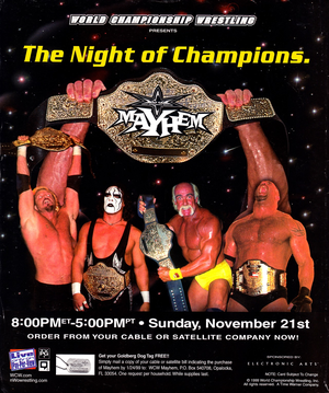  WCW Mayhem 1999
