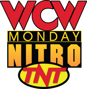  WCW Monday Nitro 1'st Logo