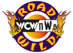  WCW Road Wild 1998 Logo