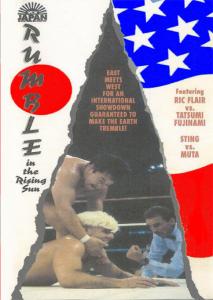  WCW Rumble In The Rising Sun 1991