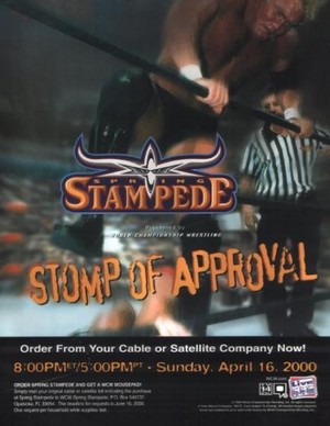  WCW Spring Stampede 2000