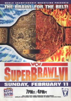  WCW Superbrawl 1996